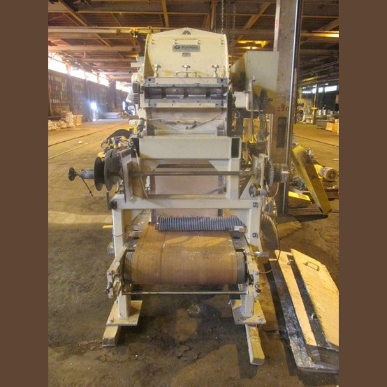 Kamas #H40CD, belt driven hammer mill, 100 HP - Image 4