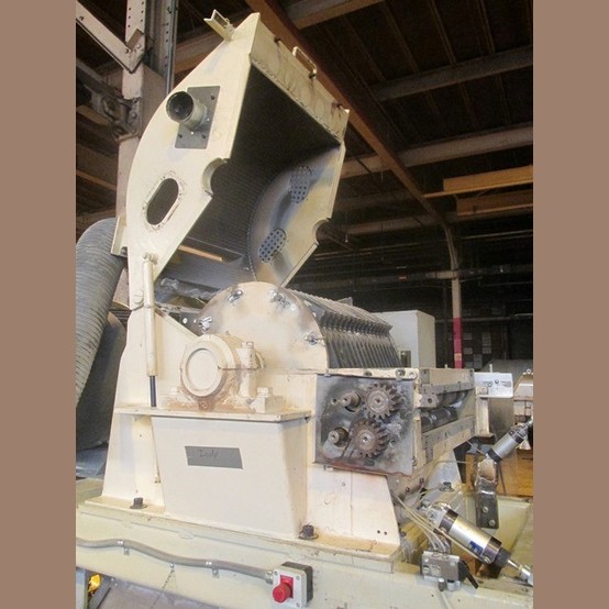 Kamas #H40CD, belt driven hammer mill, 100 HP - Image 7