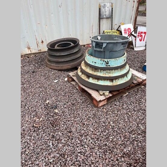 Allis-Chalmers #H-3000, Hydrocone crusher (2 available) - Image 8