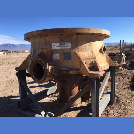 Allis-Chalmers #H-6000, Mineral Systems Hydrocone crusher, 300 HP motor - Image 1