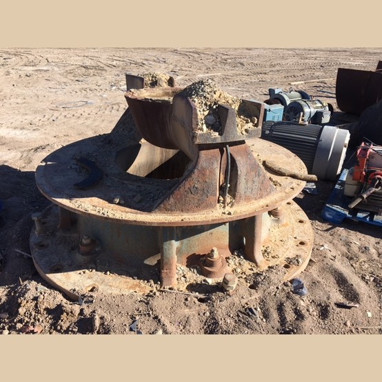 Allis-Chalmers #H-6000, Mineral Systems Hydrocone crusher, 300 HP motor - Image 4