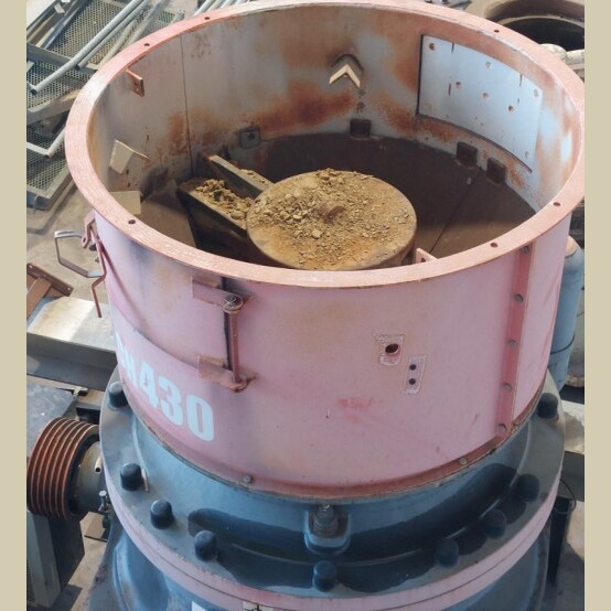 Sandvik #CH430, cone crusher, 2011 - Image 4