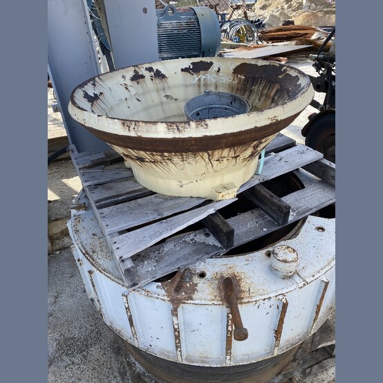 Telsmith #367S (D Series), Gyrasphere cone crusher, 60 HP @ 1185 RPM, Baldor-Reliance TEFC Motor - Image 3