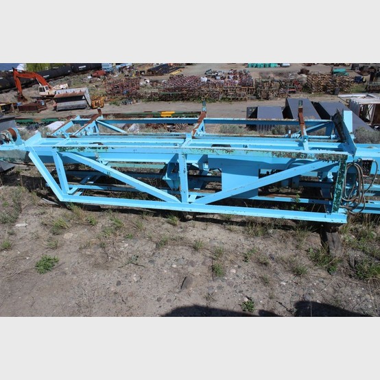 Rod mill charger handler, 14' carriage, 3 HP motor - Image 1