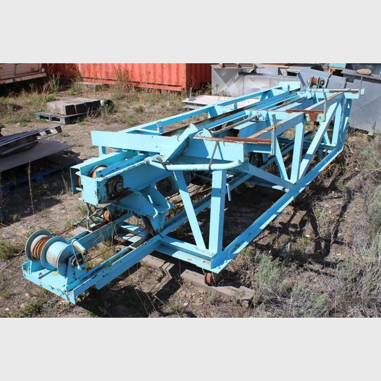 Rod mill charger handler, 14' carriage, 3 HP motor - Image 2