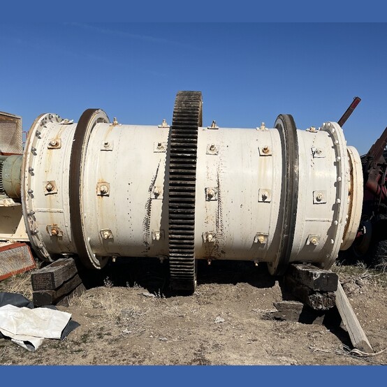 5' x 10' Marcy, open-end rod mill - Image 1