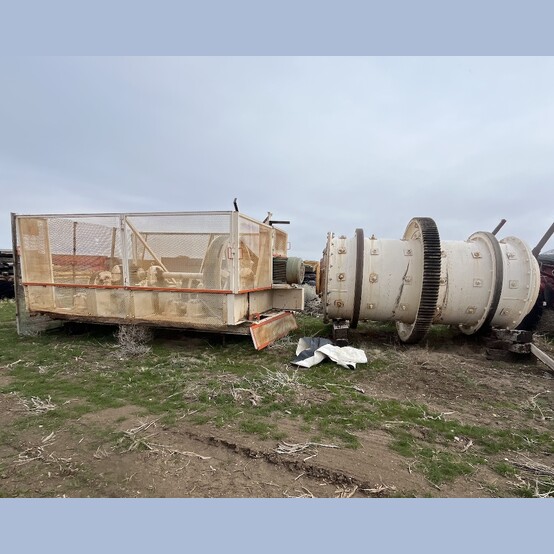 5' x 10' Marcy, open-end rod mill - Image 2