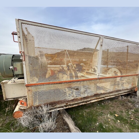 5' x 10' Marcy, open-end rod mill - Image 7
