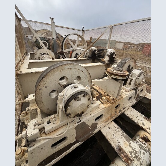 5' x 10' Marcy, open-end rod mill - Image 8