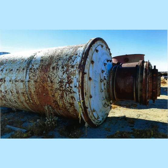 8.5' x 14' Marcy, rod mill - Image 1
