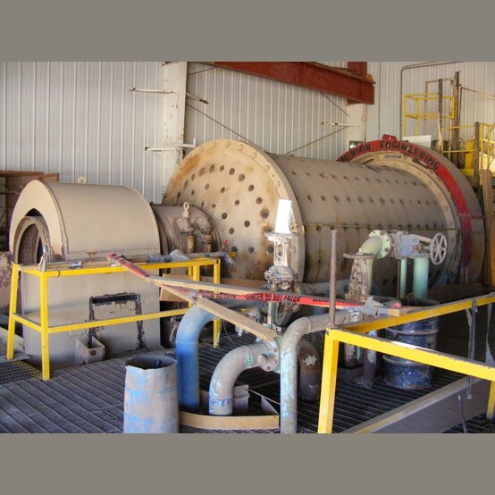 9.5' x 14' Dominion, rod mill, 500 HP - Image 2
