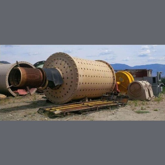9.5' x 14' Dominion, rod mill, 500 HP - Image 8