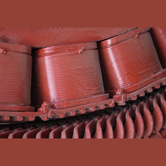 9.5' x 14' Dominion, rod mill, 500 HP - Image 9