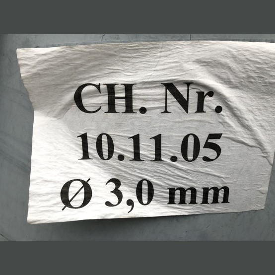Grinding media, 5.5 drums, 1/8" size - Image 5