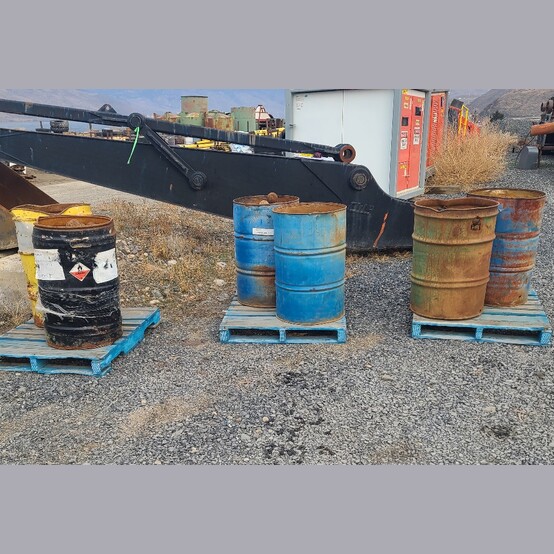 Grinding Media - Grinding Balls, 2"-4" diameter, 6 barrels - Image 1
