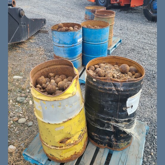 Grinding Media - Grinding Balls, 2"-4" diameter, 6 barrels - Image 2