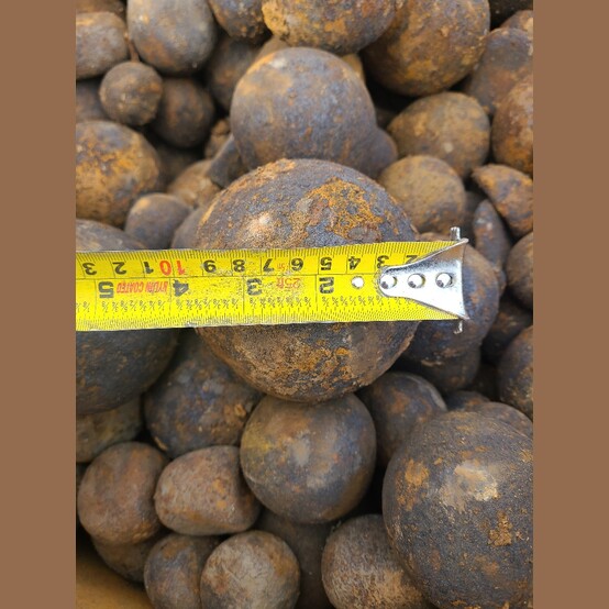 Grinding Media - Grinding Balls, 2"-4" diameter, 6 barrels - Image 7