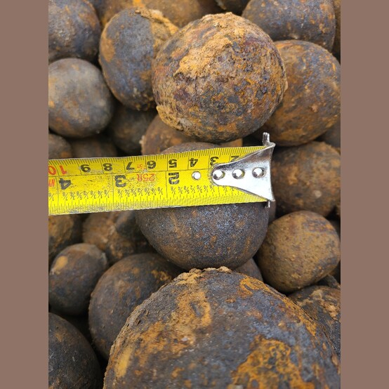 Grinding Media - Grinding Balls, 2"-4" diameter, 6 barrels - Image 9
