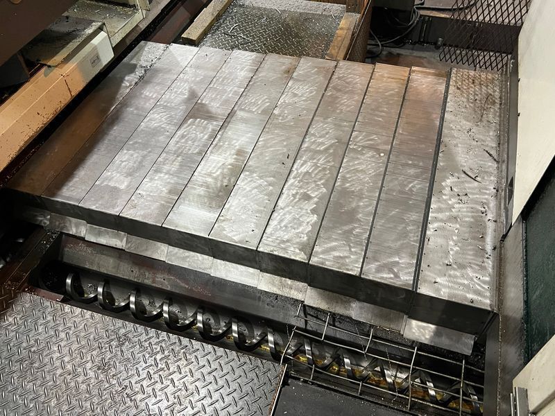 5.12" Ikegai #NB130P, CNC horizontal boring mill table type, 137.8" X-Axis, 98.42" Y-Axis, 2500 RPM, 35 HP - Image 8