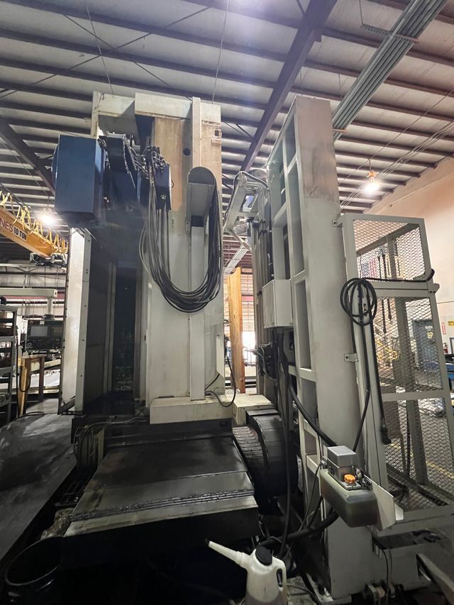 5.12" Ikegai #NB130P, CNC horizontal boring mill table type, 137.8" X-Axis, 98.42" Y-Axis, 2500 RPM, 35 HP - Image 10