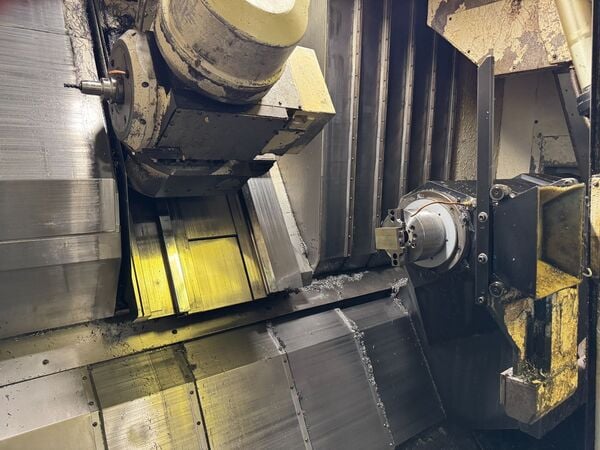 Okuma #Macturn-250W, CNC lathe, 20.8" swing, 8" chuck, 2" bar, 21.65" dia., 46.06" lgth, 30 HP, 5000 RPM - Image 3