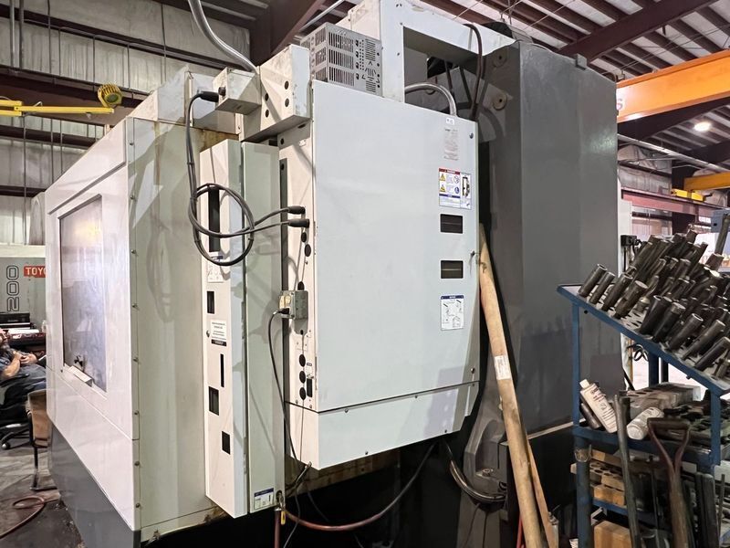 Haas #VF-8/50, CNC vertical machining center, 30 automatic tool changer, 64" X, 40" Y, 30" Z, 7500 RPM, #50 - Image 6