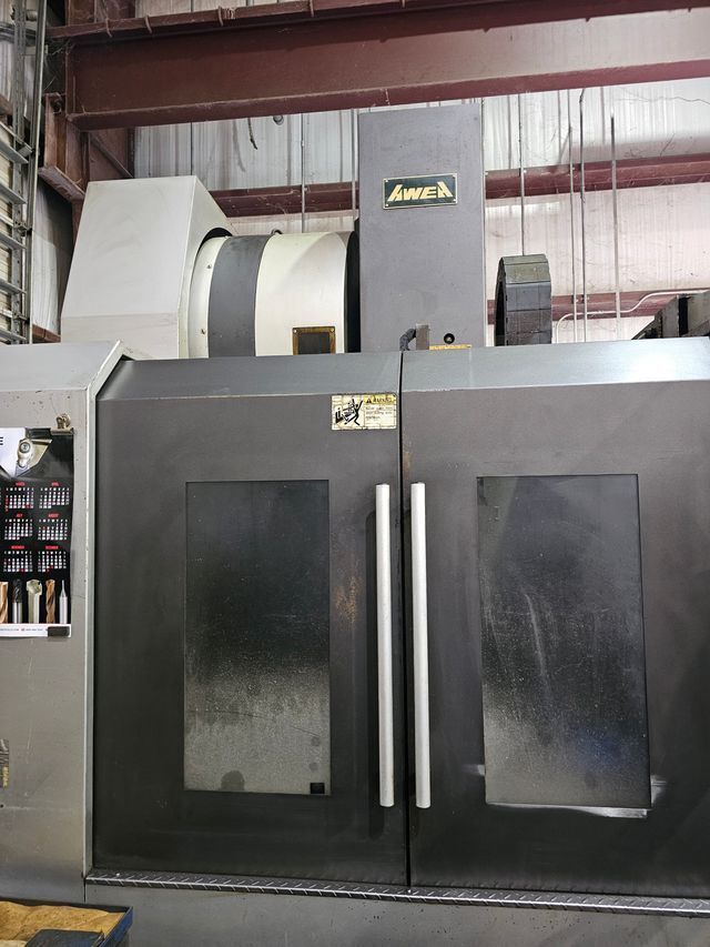 Toyoda Awea #BM-1200, CNC vertical machining center, 24 automatic tool changer, 47.2" X, 23.6" Y, 23.6" Z - Image 2