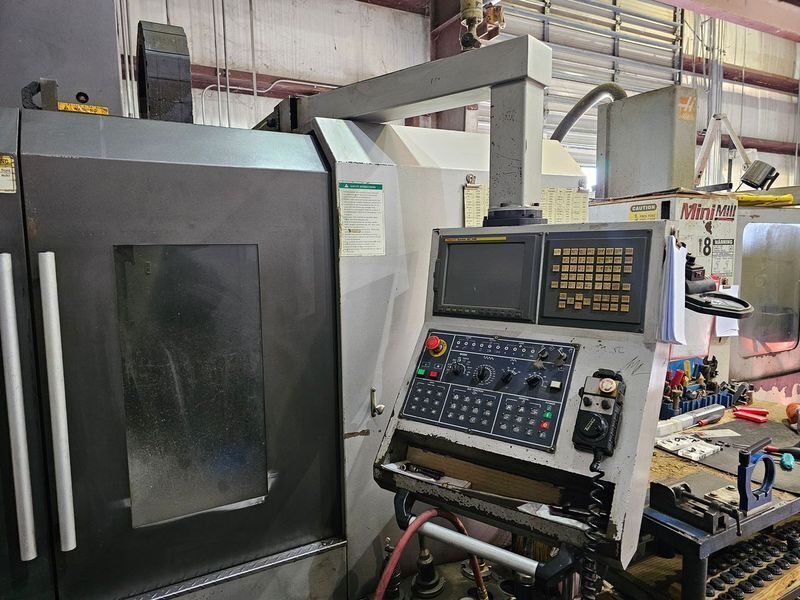 Toyoda Awea #BM-1200, CNC vertical machining center, 24 automatic tool changer, 47.2" X, 23.6" Y, 23.6" Z - Image 3