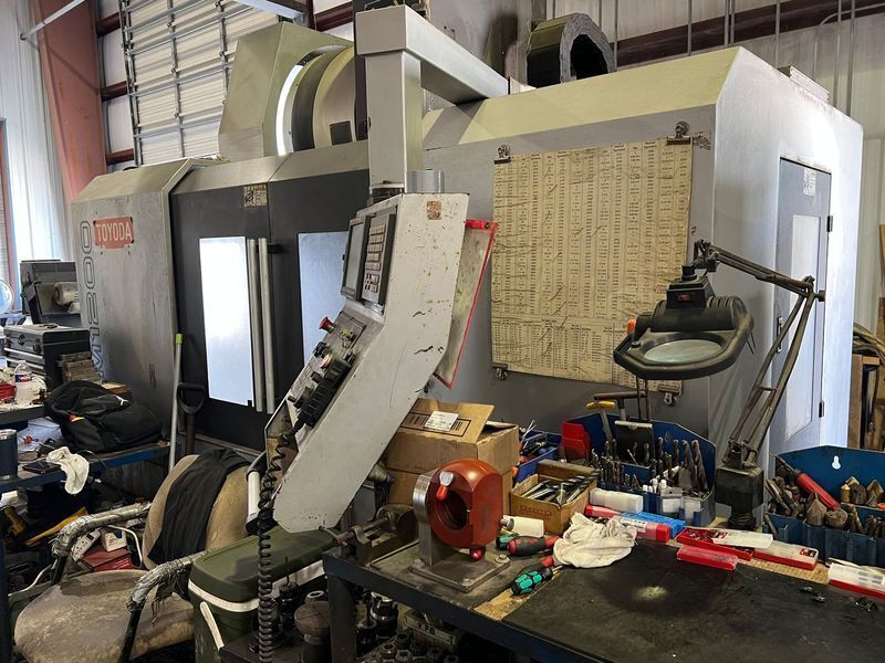 Toyoda Awea #BM-1200, CNC vertical machining center, 24 automatic tool changer, 47.2" X, 23.6" Y, 23.6" Z - Image 4