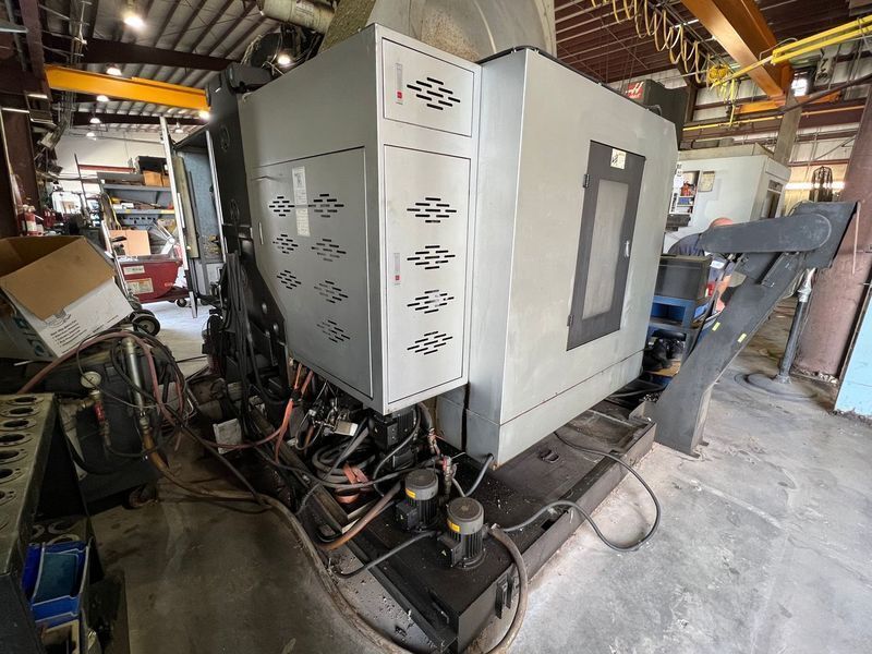 Toyoda Awea #BM-1200, CNC vertical machining center, 24 automatic tool changer, 47.2" X, 23.6" Y, 23.6" Z - Image 5