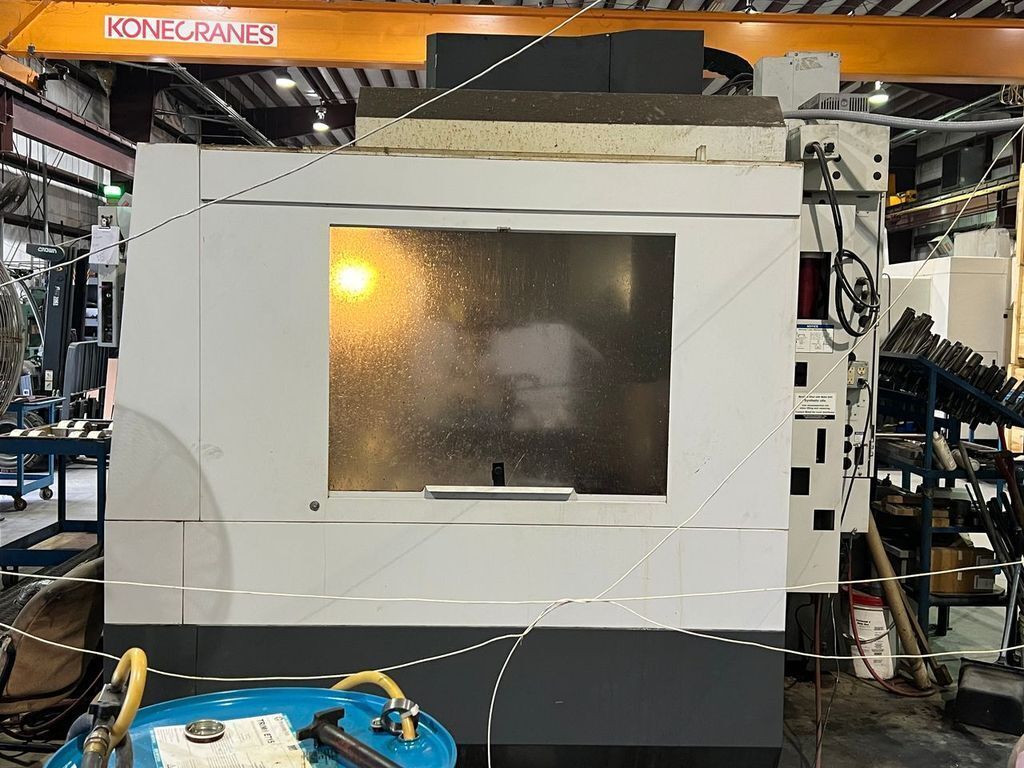 Toyoda Awea #BM-1200, CNC vertical machining center, 24 automatic tool changer, 47.2" X, 23.6" Y, 23.6" Z - Image 6