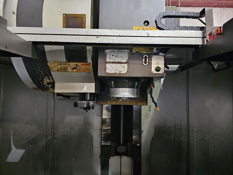 Toyoda Awea #BM-1200, CNC vertical machining center, 24 automatic tool changer, 47.2" X, 23.6" Y, 23.6" Z - Image 8