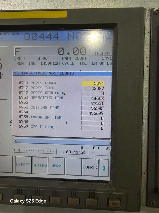 Toyoda Awea #BM-1200, CNC vertical machining center, 24 automatic tool changer, 47.2" X, 23.6" Y, 23.6" Z - Image 10
