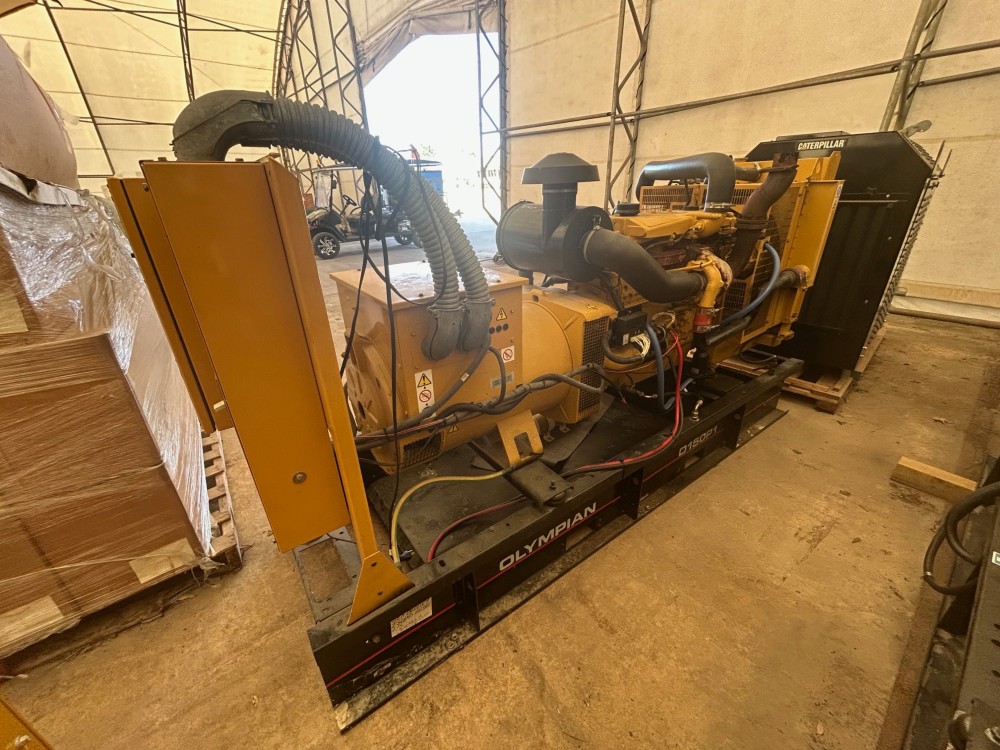 150 KW Caterpillar #D150P1, Stainless Steel drop over enclosure, 277/480 Volts, 373 hours, Perkins - Image 3