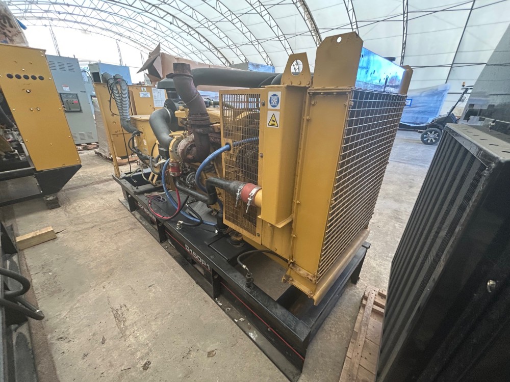 150 KW Caterpillar #D150P1, Stainless Steel drop over enclosure, 277/480 Volts, 373 hours, Perkins - Image 4