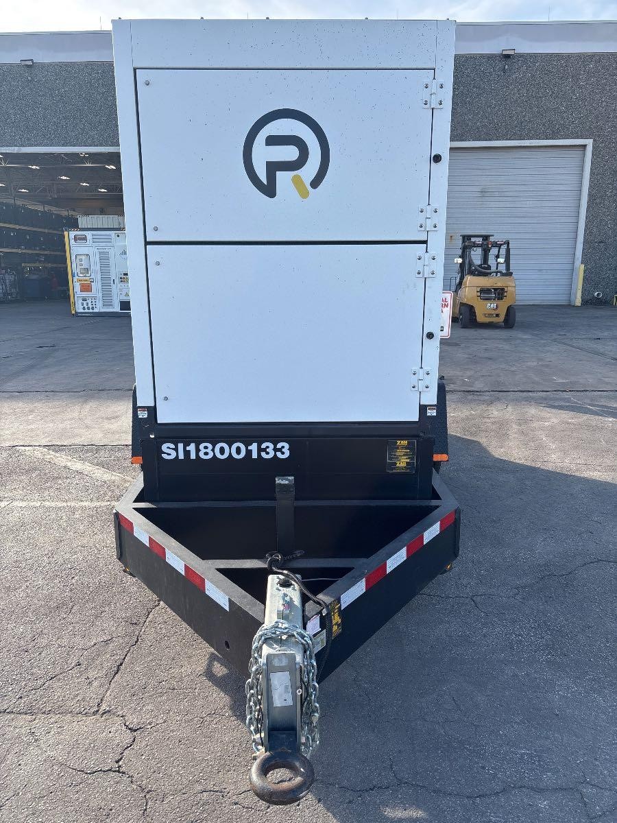 144 KW Shindaiwa #DGK180F, Kwiet mobile diesel generator set, Isuzu 6HK1 engine, 714 hours, Tier 4 Final - Image 1