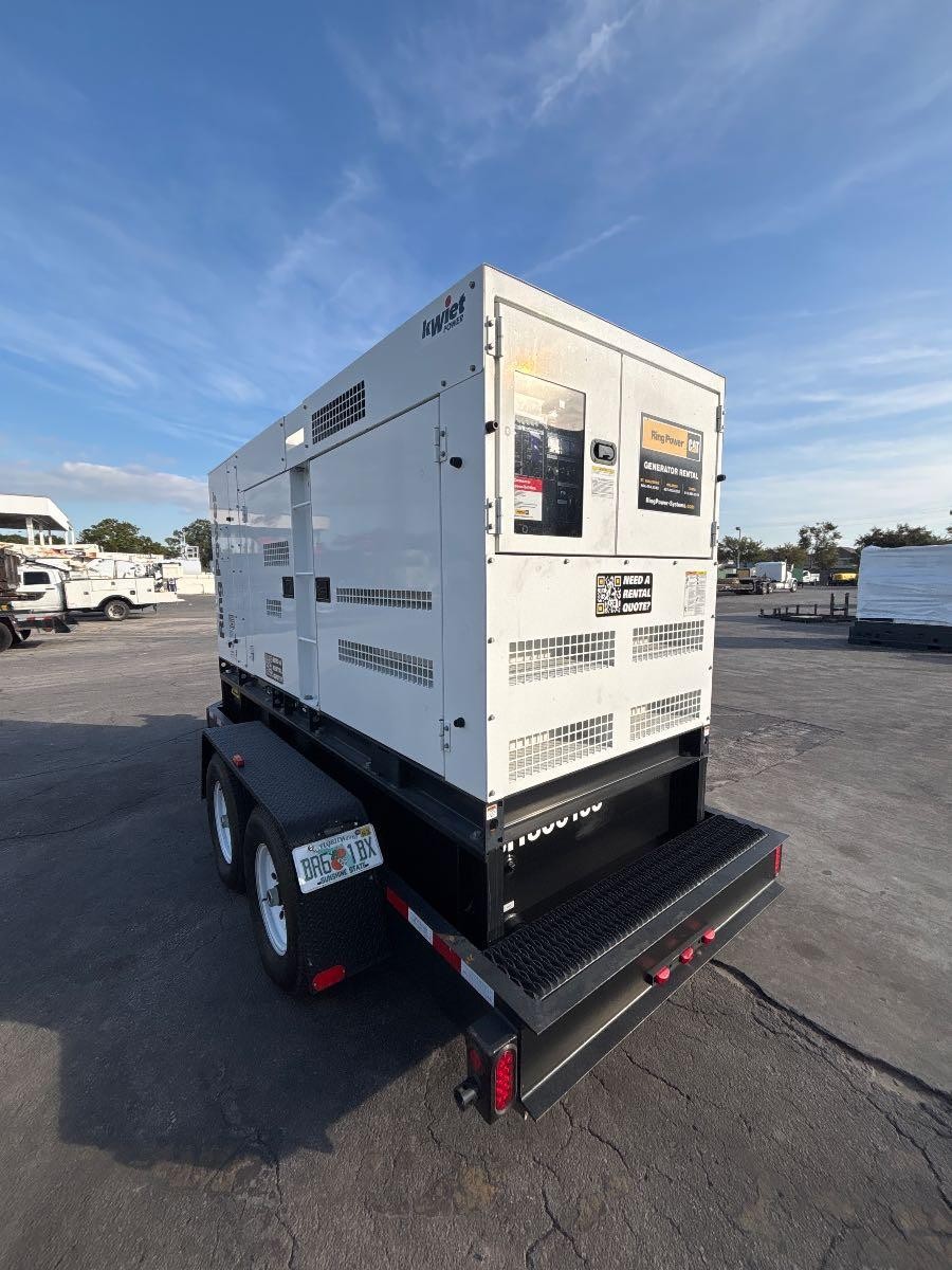 144 KW Shindaiwa #DGK180F, Kwiet mobile diesel generator set, Isuzu 6HK1 engine, 714 hours, Tier 4 Final - Image 3