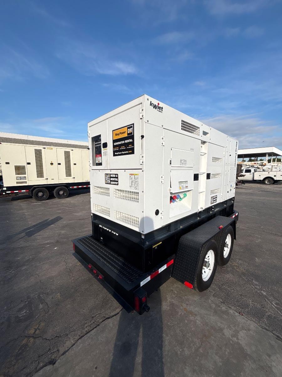 144 KW Shindaiwa #DGK180F, Kwiet mobile diesel generator set, Isuzu 6HK1 engine, 714 hours, Tier 4 Final - Image 4