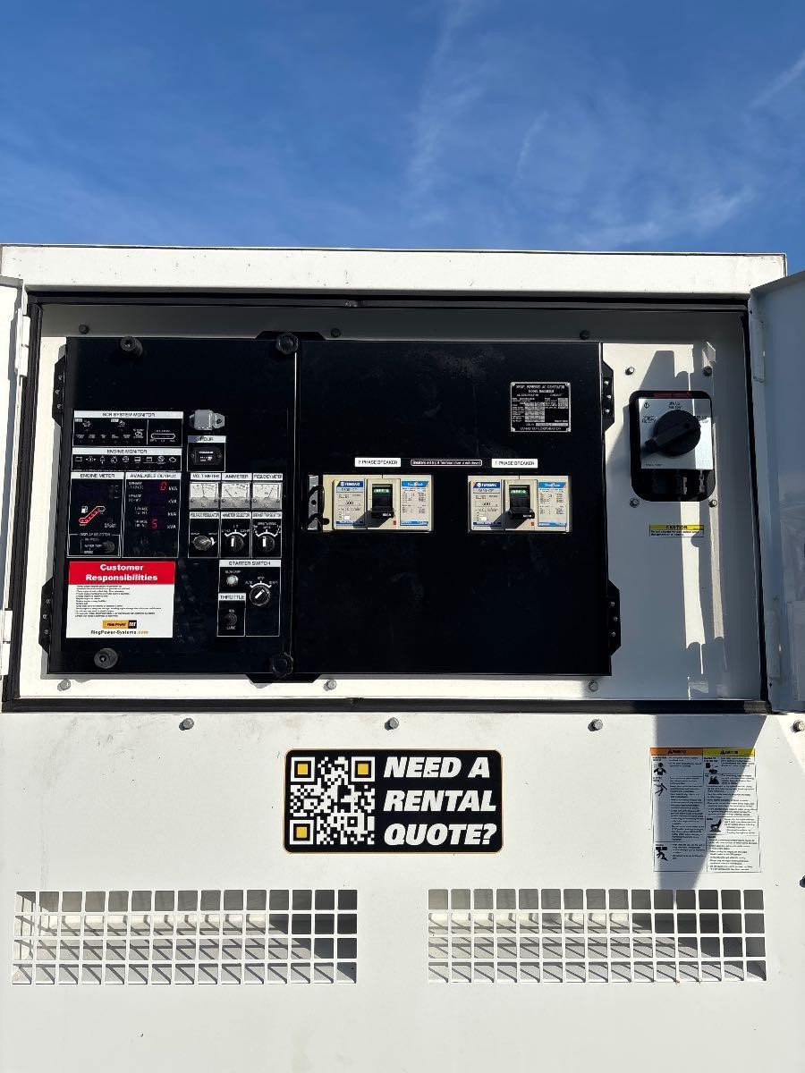 144 KW Shindaiwa #DGK180F, Kwiet mobile diesel generator set, Isuzu 6HK1 engine, 714 hours, Tier 4 Final - Image 6