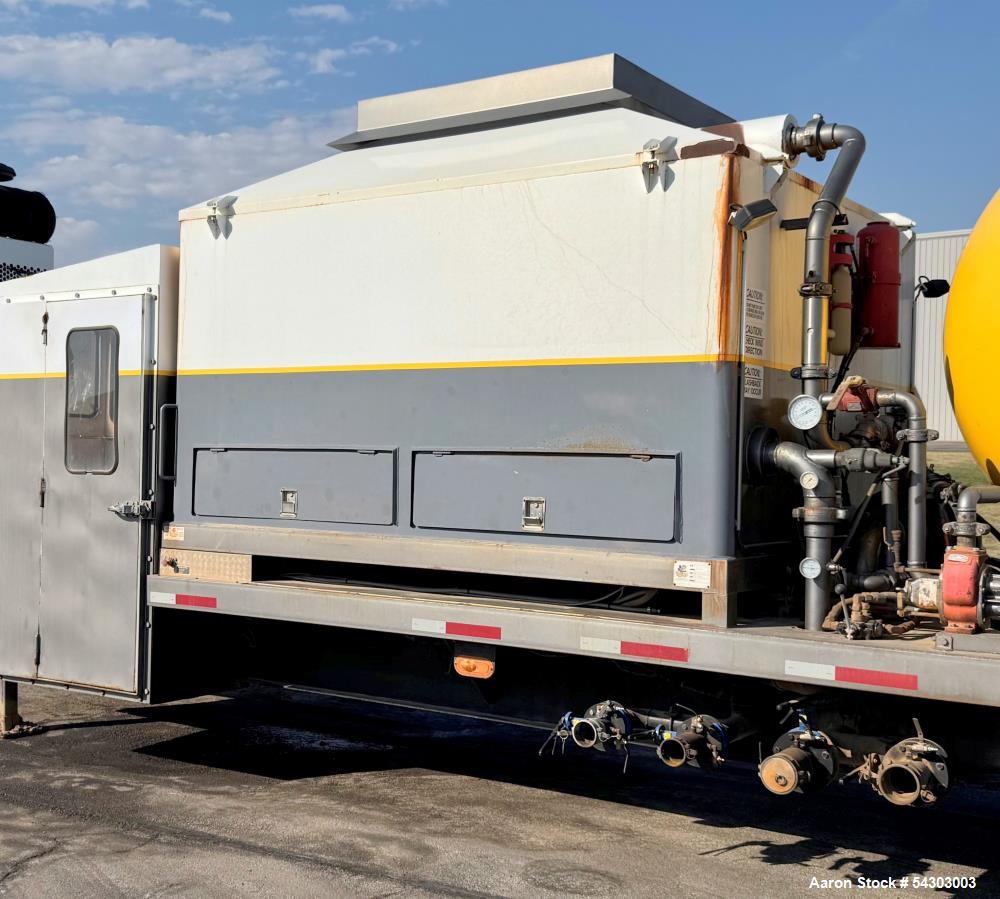 Energy Fabrication #TFH30P, indirect fired heater, 30 MMBTU, propane fired - Image 1