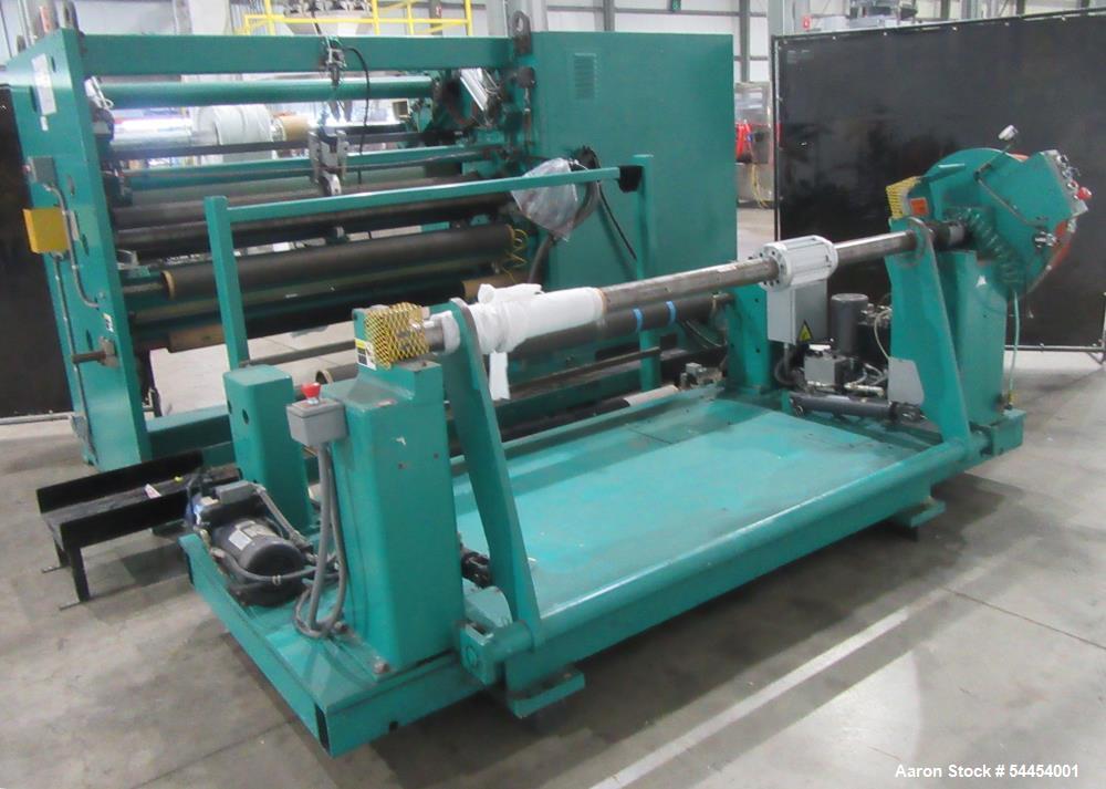 Dusenbery #740, cantilevered center surface slitter rewinder, 1500 FPM - Image 5