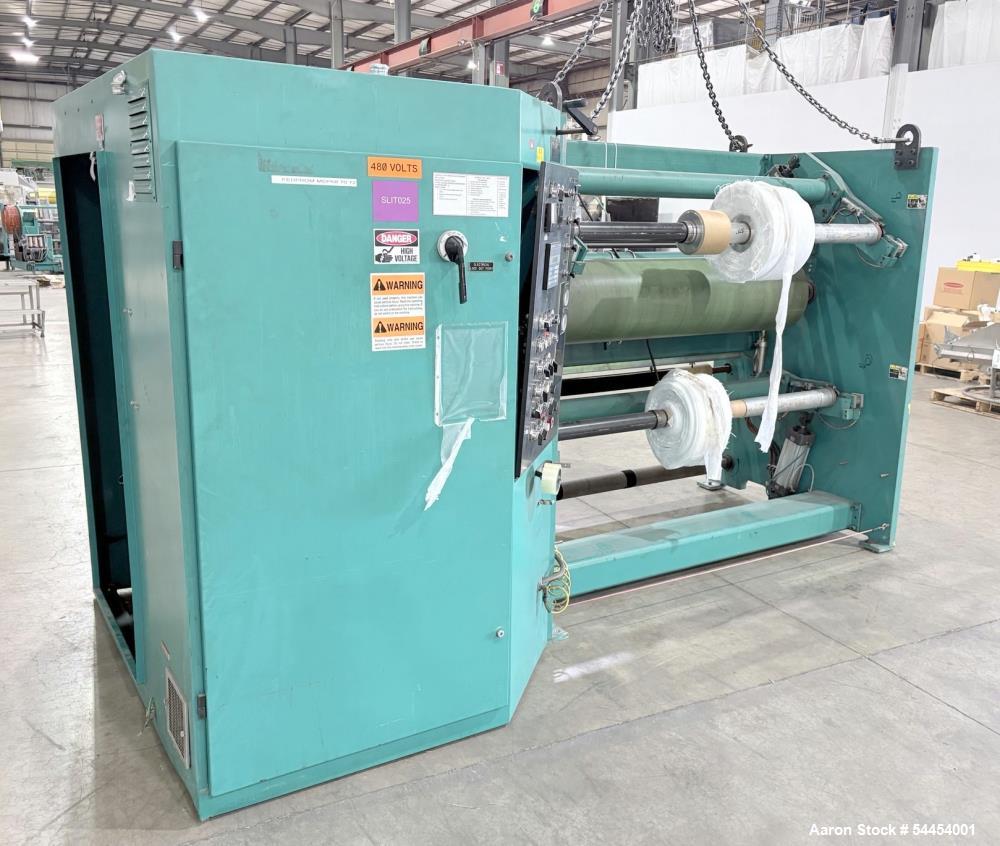 Dusenbery #740, cantilevered center surface slitter rewinder, 1500 FPM - Image 7