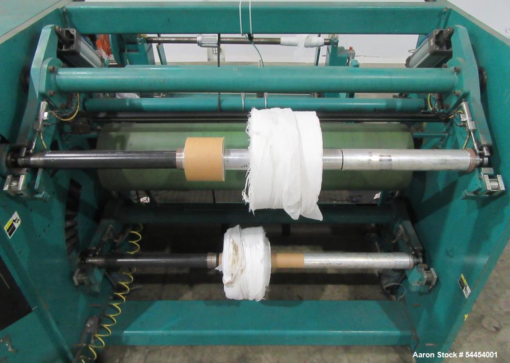 Dusenbery #740, cantilevered center surface slitter rewinder, 1500 FPM - Image 7