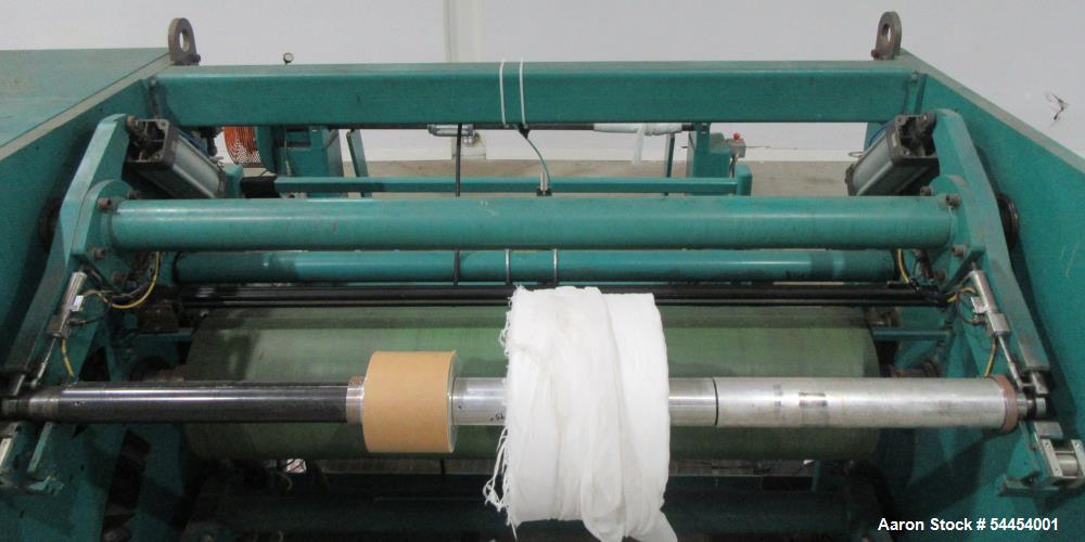 Dusenbery #740, cantilevered center surface slitter rewinder, 1500 FPM - Image 8