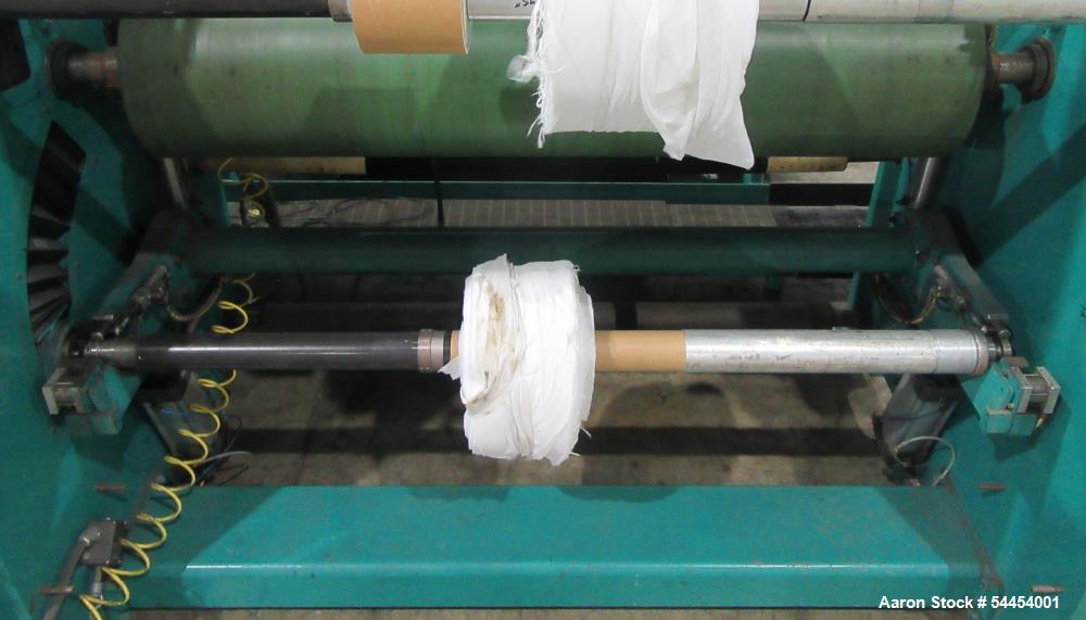 Dusenbery #740, cantilevered center surface slitter rewinder, 1500 FPM - Image 9