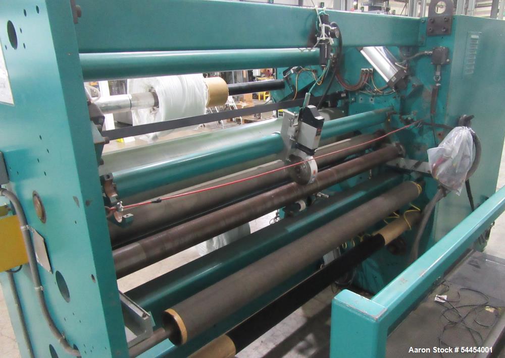 Dusenbery #740, cantilevered center surface slitter rewinder, 1500 FPM - Image 10