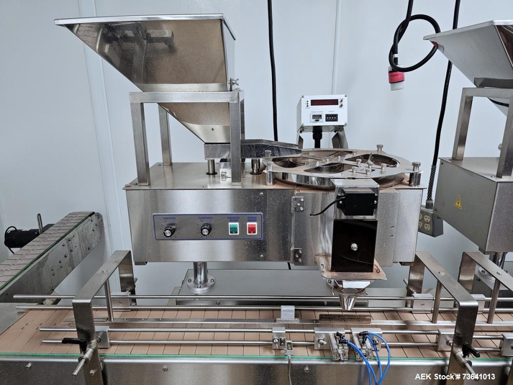 CVC #CVC1000, inline tablet/capsule counter, Stainless Steel - Image 1