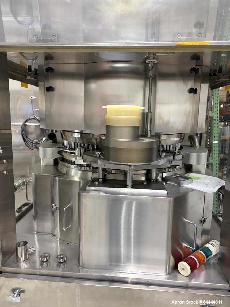 Dr. Pharm #GZPS-83, bi-layer rotary tablet press, 83 station - Image 3