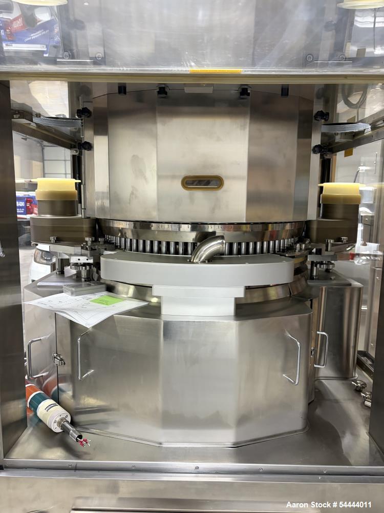 Dr. Pharm #GZPS-83, bi-layer rotary tablet press, 83 station - Image 4