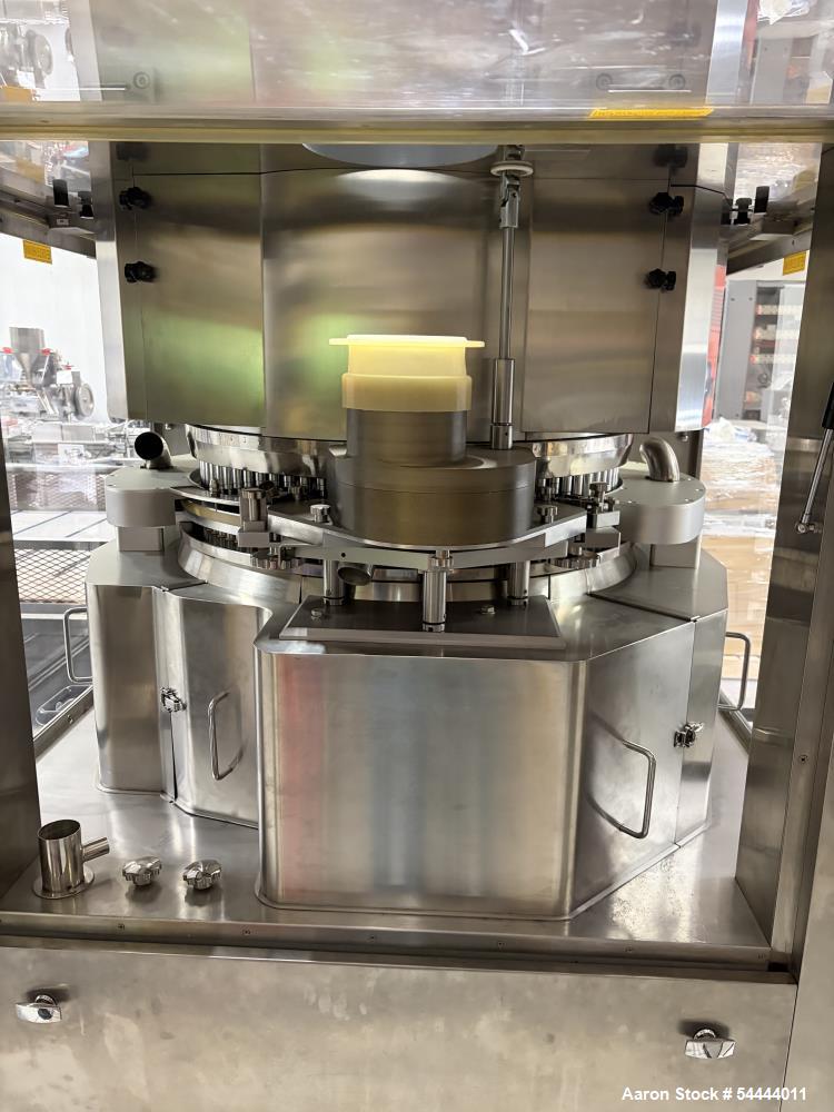 Dr. Pharm #GZPS-83, bi-layer rotary tablet press, 83 station - Image 5